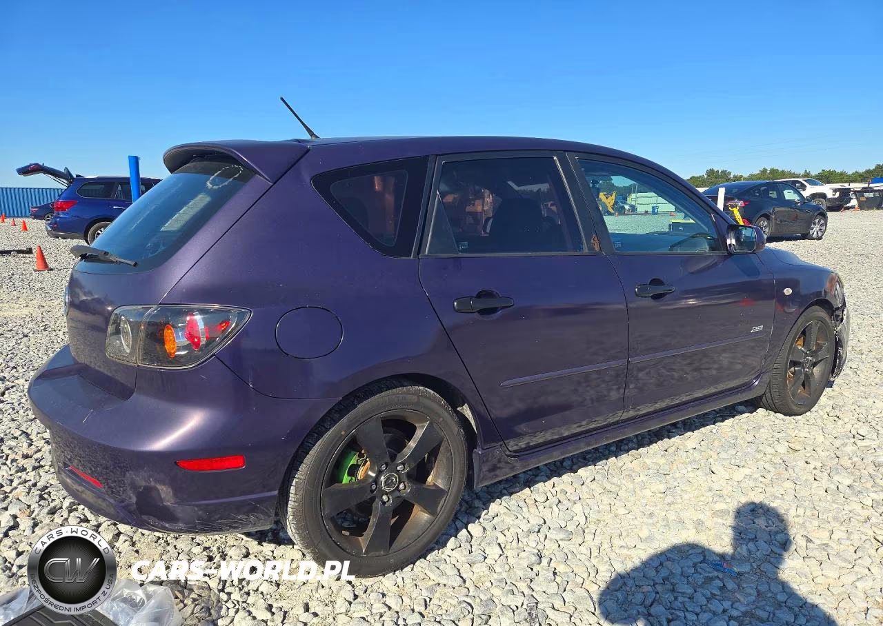 2005 Mazda 3 Hatchback VIN:JM1BK343851267638 - 3
