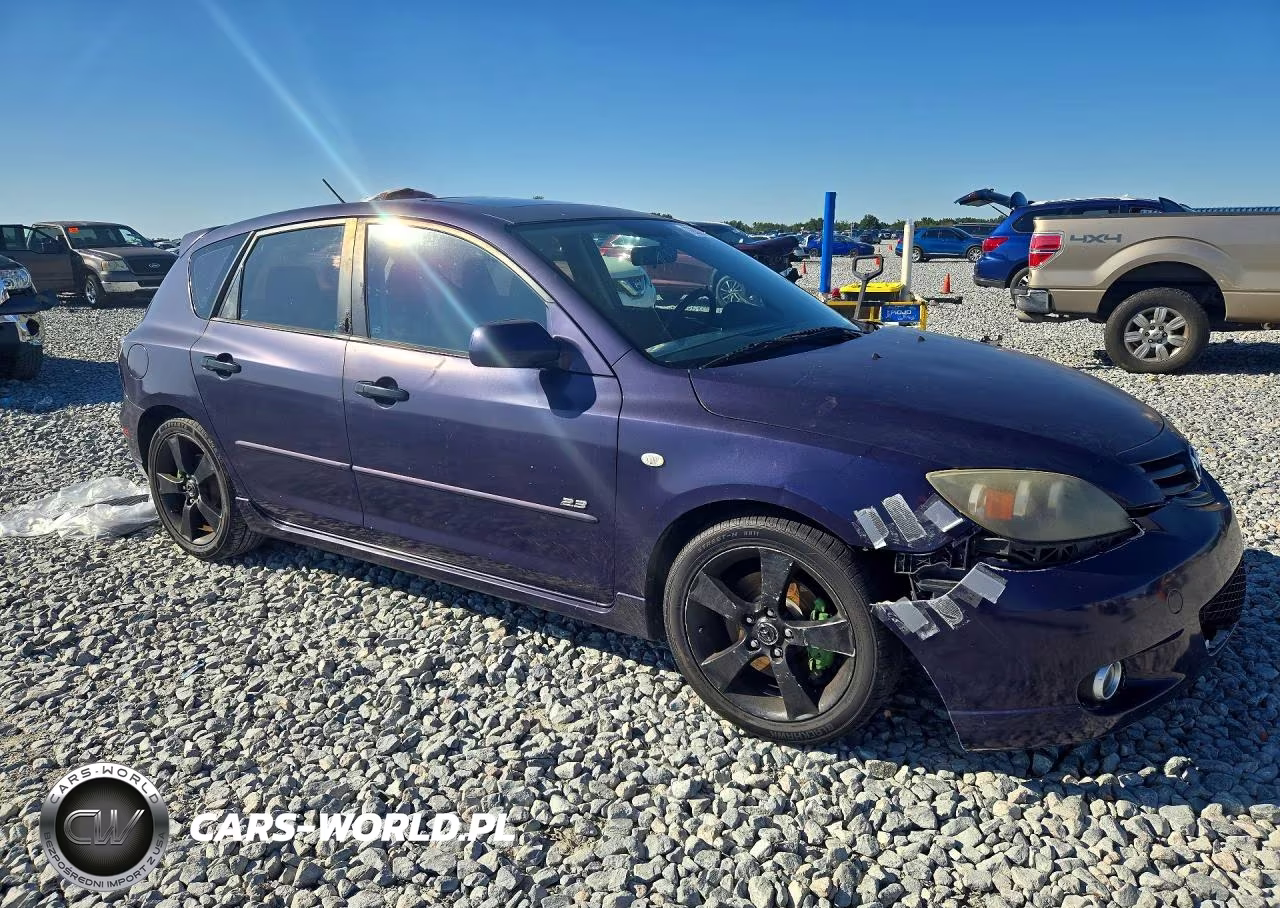 2005 Mazda 3 Hatchback VIN:JM1BK343851267638 - 4