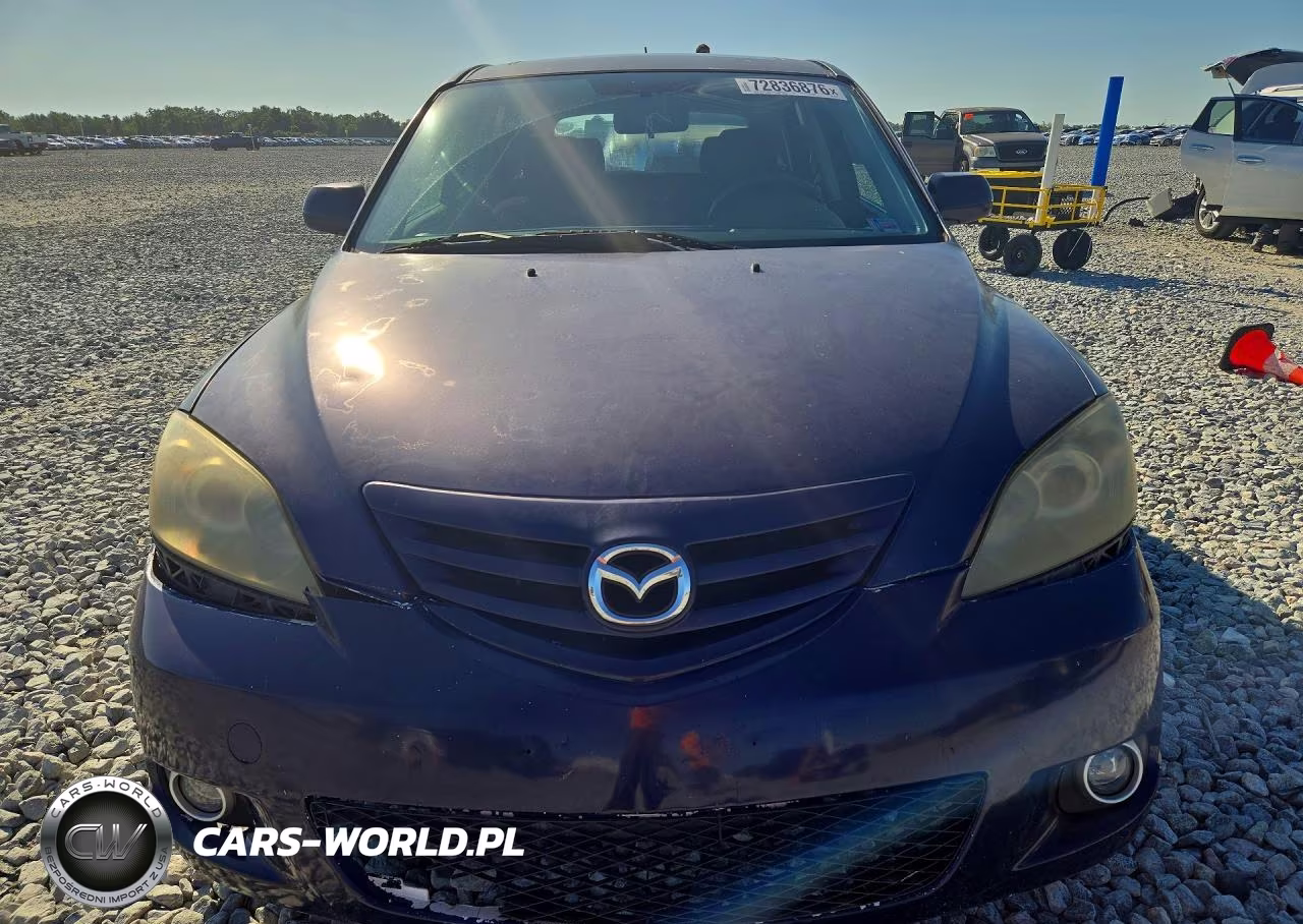 2005 Mazda 3 Hatchback VIN:JM1BK343851267638 - 5