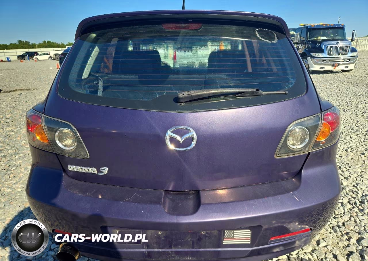 2005 Mazda 3 Hatchback VIN:JM1BK343851267638 - 6