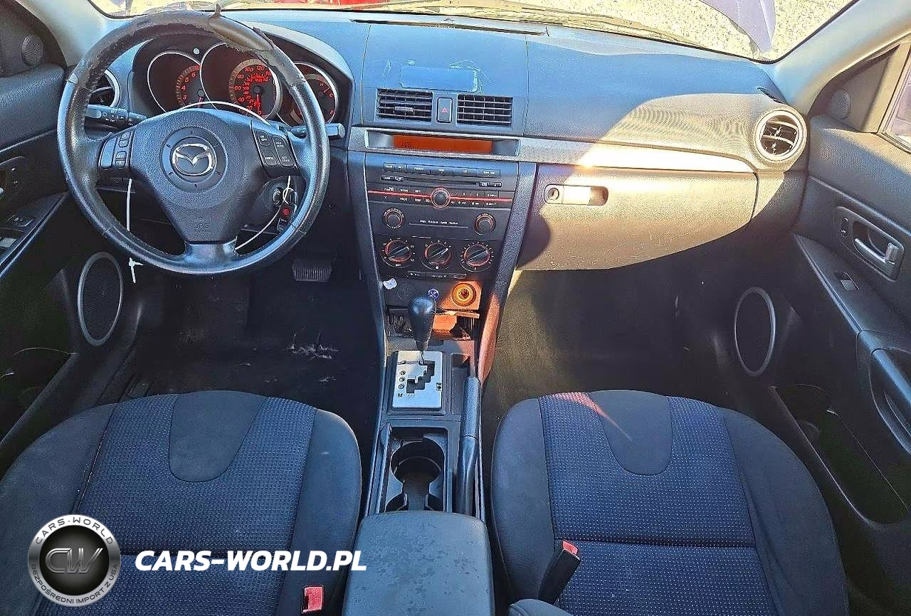 2005 Mazda 3 Hatchback VIN:JM1BK343851267638 - 8