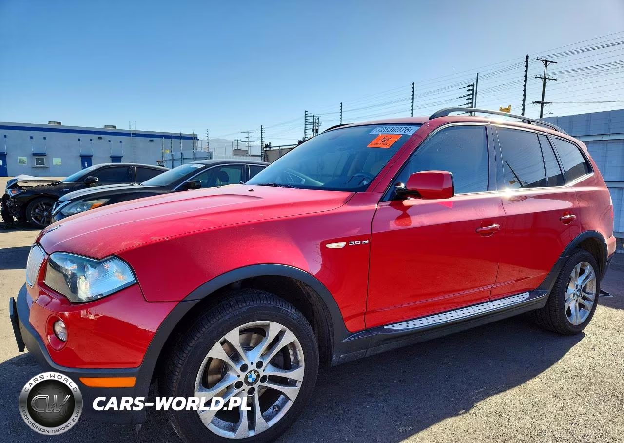 2008 BMW X3 3.0Si