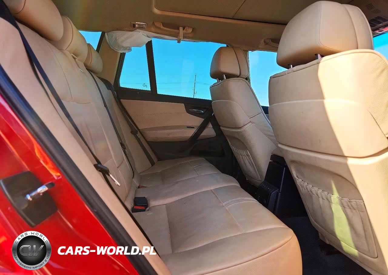 2008 BMW X3 3.0Si VIN:WBXPC93428WJ09466 - 11