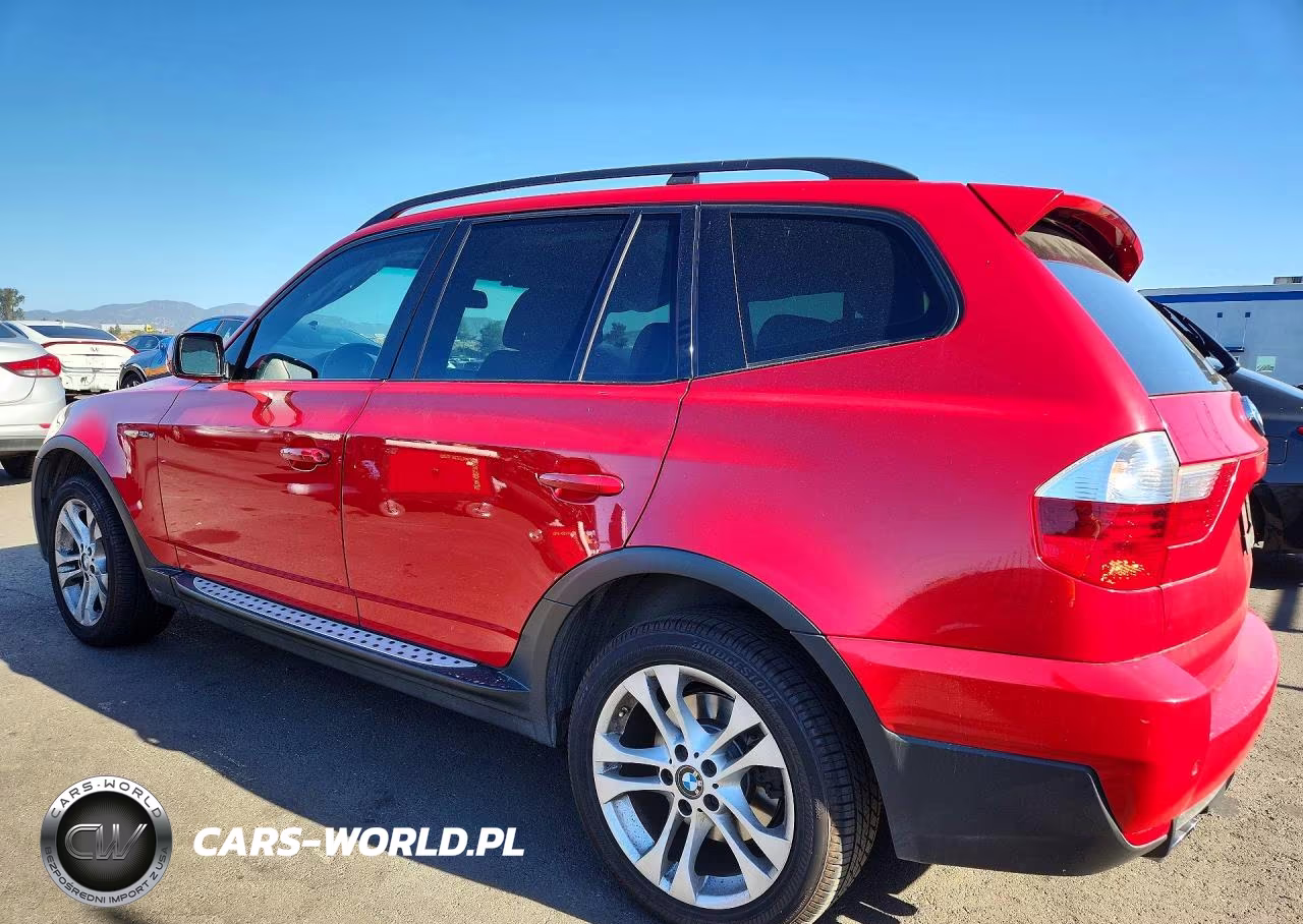 2008 BMW X3 3.0Si VIN:WBXPC93428WJ09466 - 2