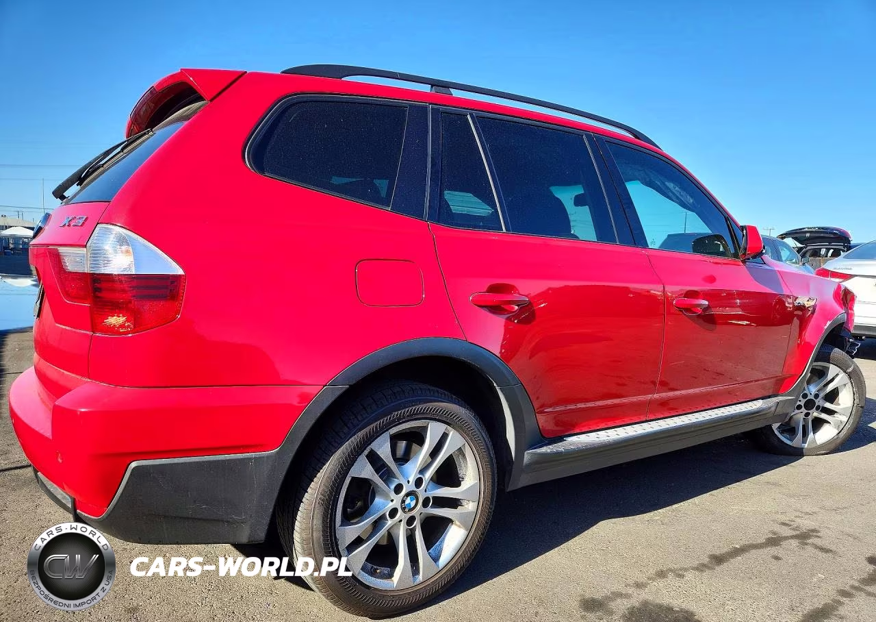 2008 BMW X3 3.0Si VIN:WBXPC93428WJ09466 - 3