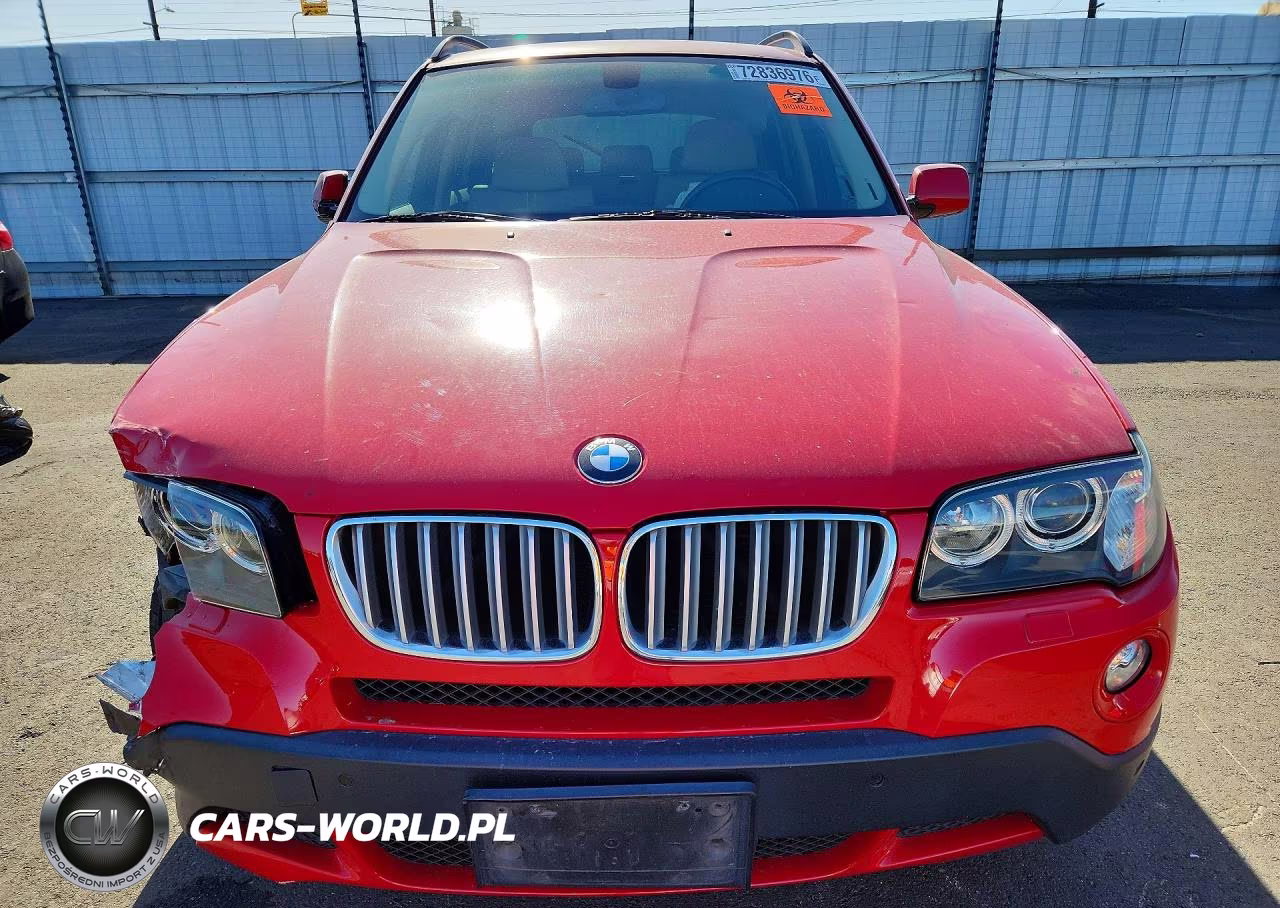 2008 BMW X3 3.0Si VIN:WBXPC93428WJ09466 - 5