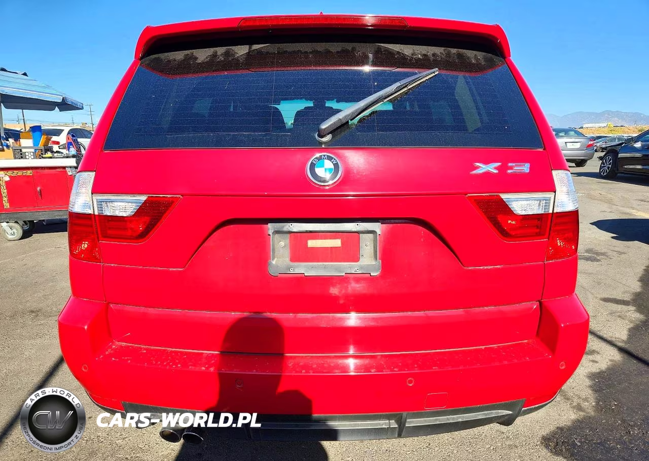 2008 BMW X3 3.0Si VIN:WBXPC93428WJ09466 - 6
