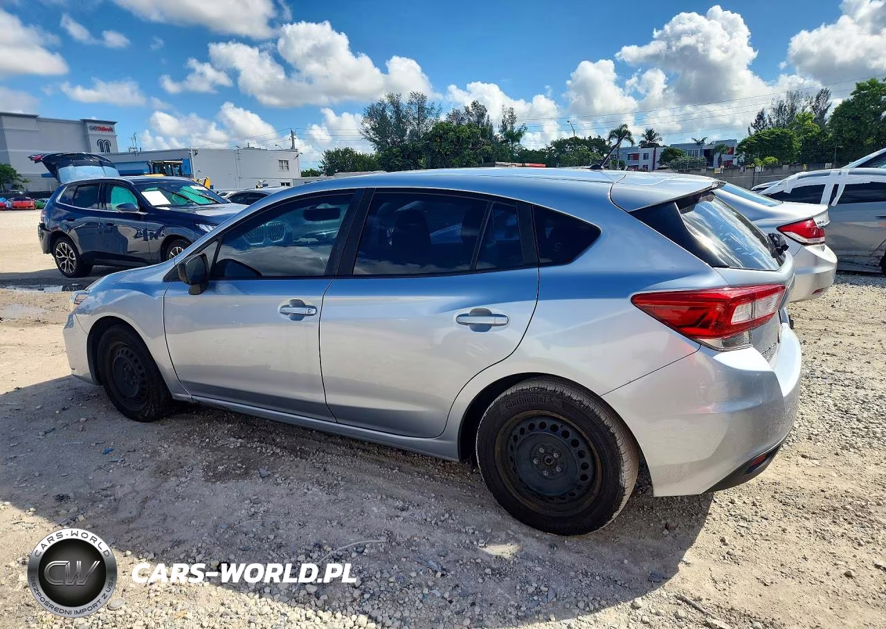 2019 Subaru Impreza VIN:4S3GTAA63K3715791 - 2
