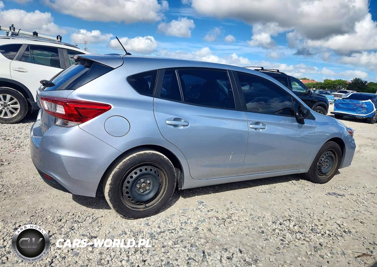 2019 Subaru Impreza VIN:4S3GTAA63K3715791 - 3
