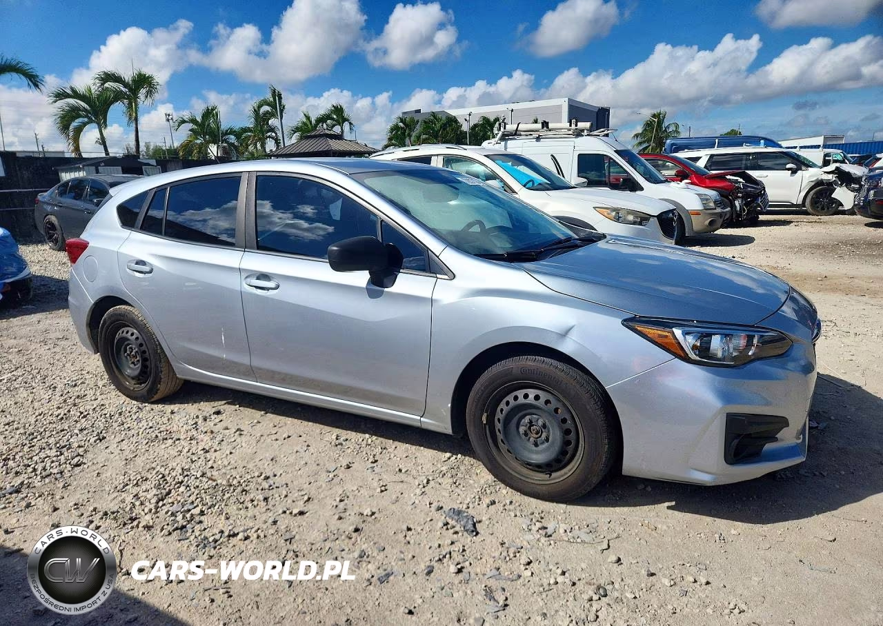 2019 Subaru Impreza VIN:4S3GTAA63K3715791 - 4