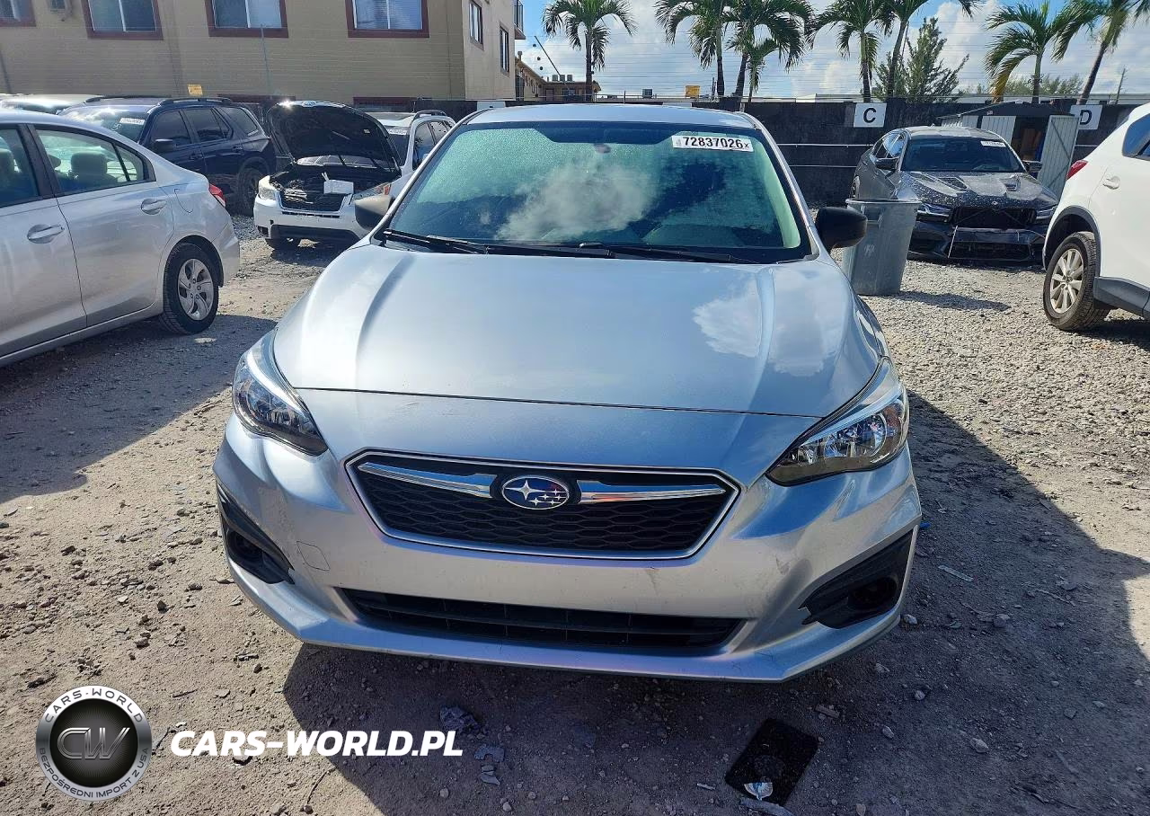 2019 Subaru Impreza VIN:4S3GTAA63K3715791 - 5