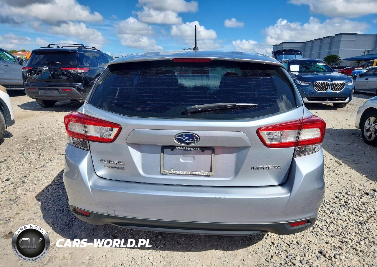 2019 Subaru Impreza VIN:4S3GTAA63K3715791 - 6
