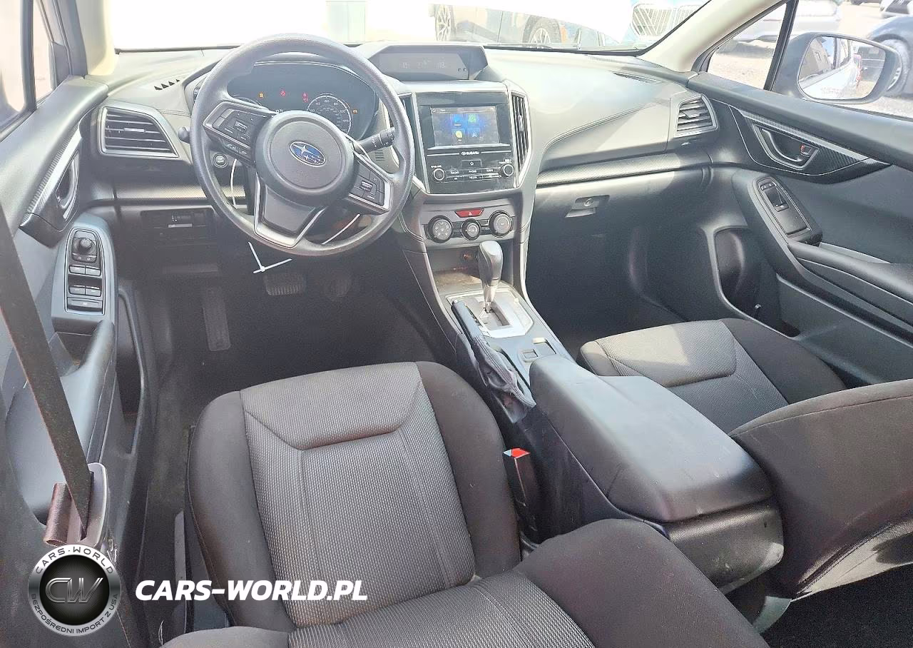 2019 Subaru Impreza VIN:4S3GTAA63K3715791 - 8