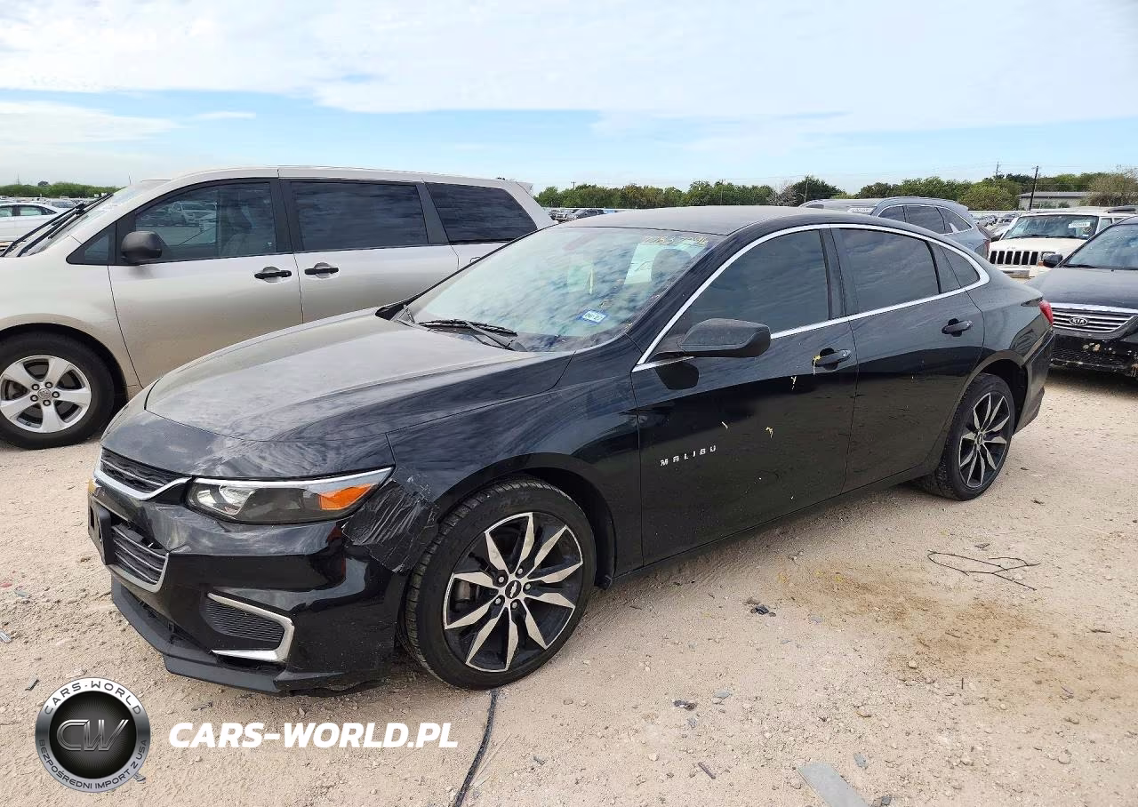 2018 Chevrolet Malibu Ls