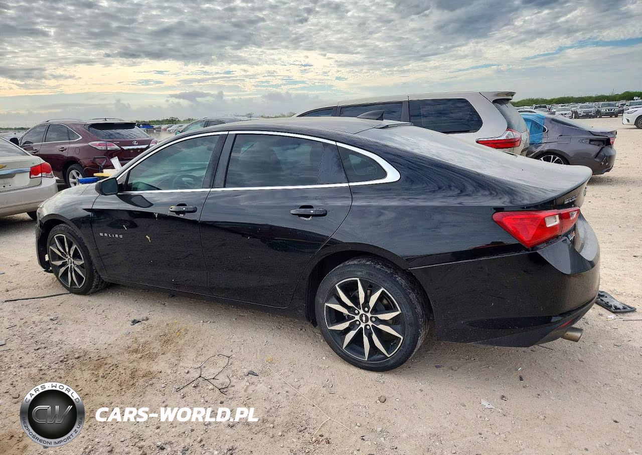 2018 Chevrolet Malibu Ls VIN:1G1ZB5ST2JF287726 - 2