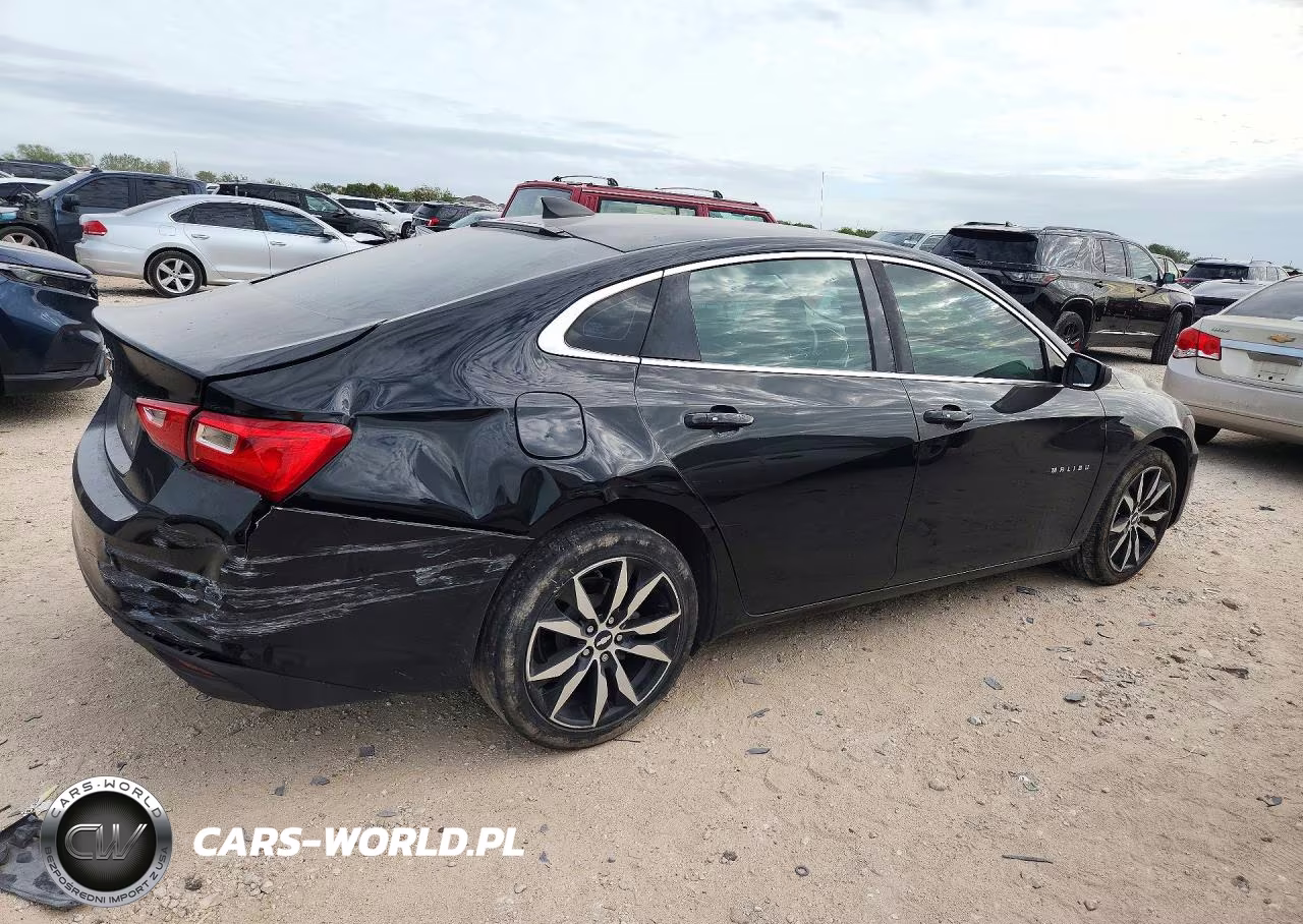 2018 Chevrolet Malibu Ls VIN:1G1ZB5ST2JF287726 - 3