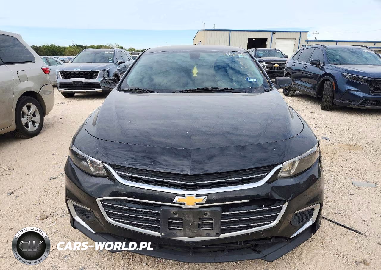 2018 Chevrolet Malibu Ls VIN:1G1ZB5ST2JF287726 - 5