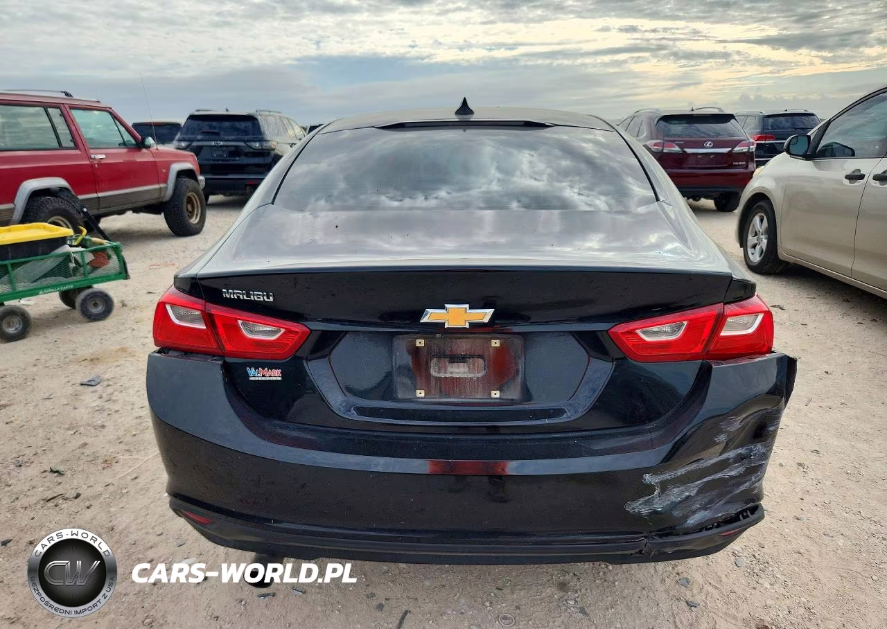 2018 Chevrolet Malibu Ls VIN:1G1ZB5ST2JF287726 - 6
