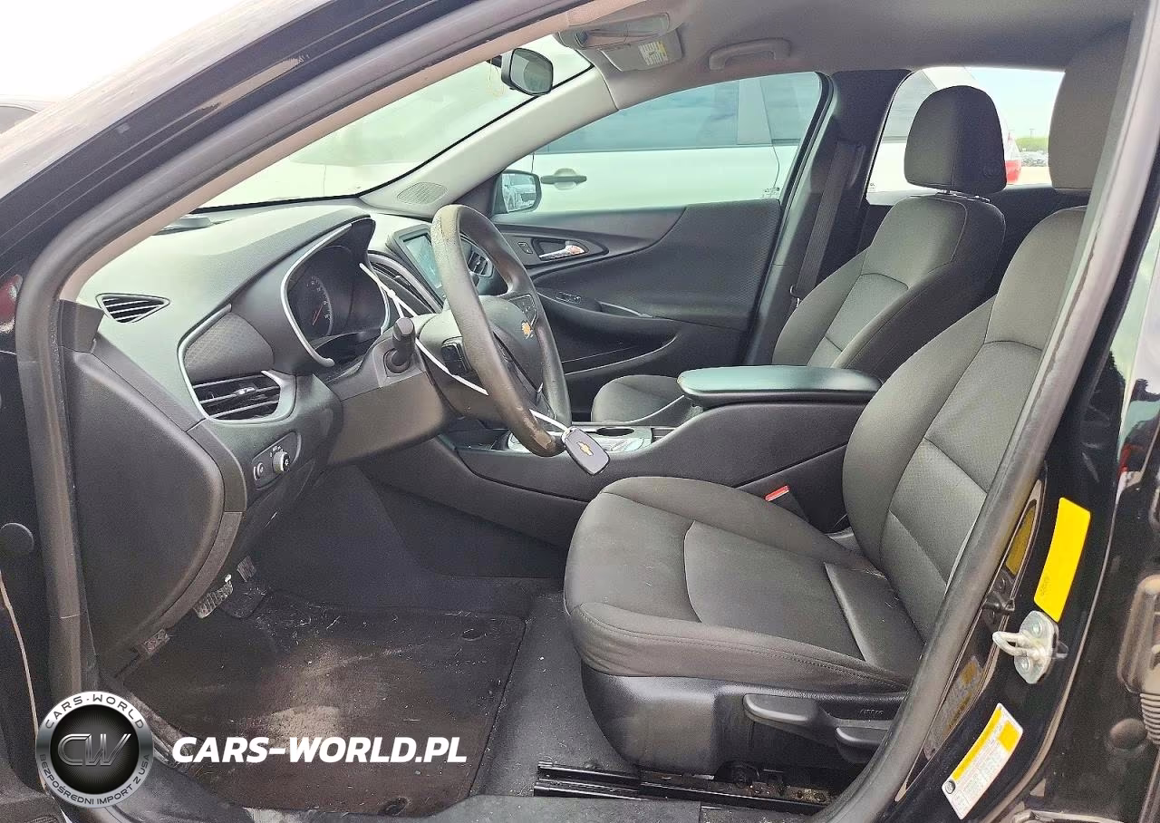 2018 Chevrolet Malibu Ls VIN:1G1ZB5ST2JF287726 - 7