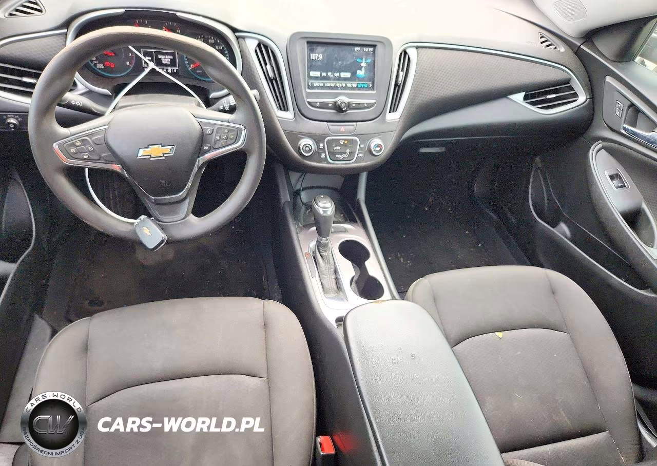 2018 Chevrolet Malibu Ls VIN:1G1ZB5ST2JF287726 - 8