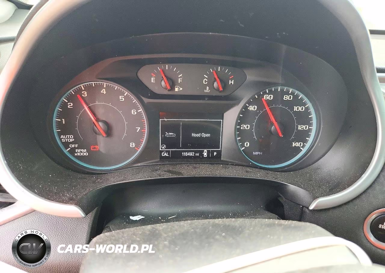 2018 Chevrolet Malibu Ls VIN:1G1ZB5ST2JF287726 - 9