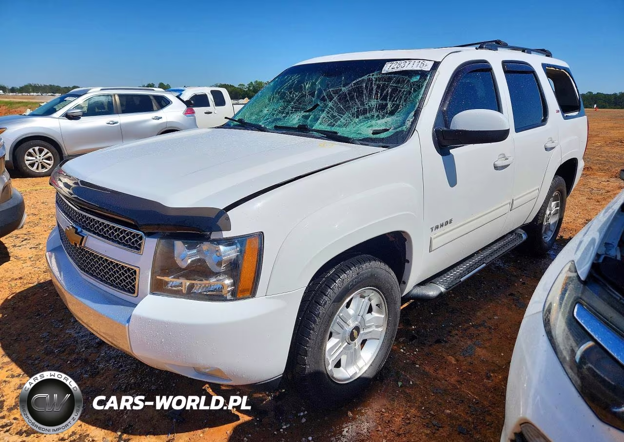 2013 Chevrolet Tahoe C1500 Lt VIN:1GNSCBE0XDR251735 - 1