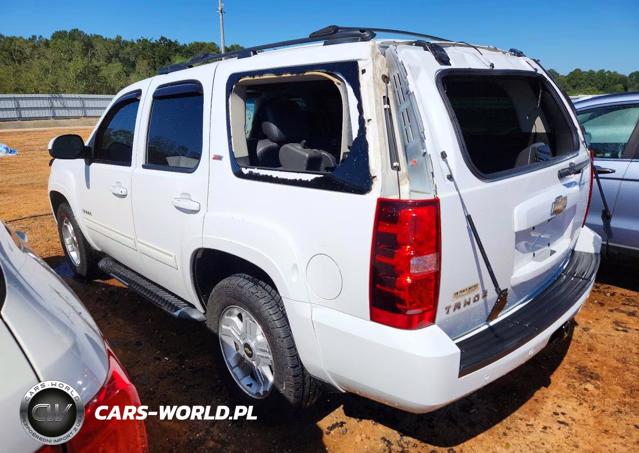 2013 Chevrolet Tahoe C1500 Lt VIN:1GNSCBE0XDR251735 - 2