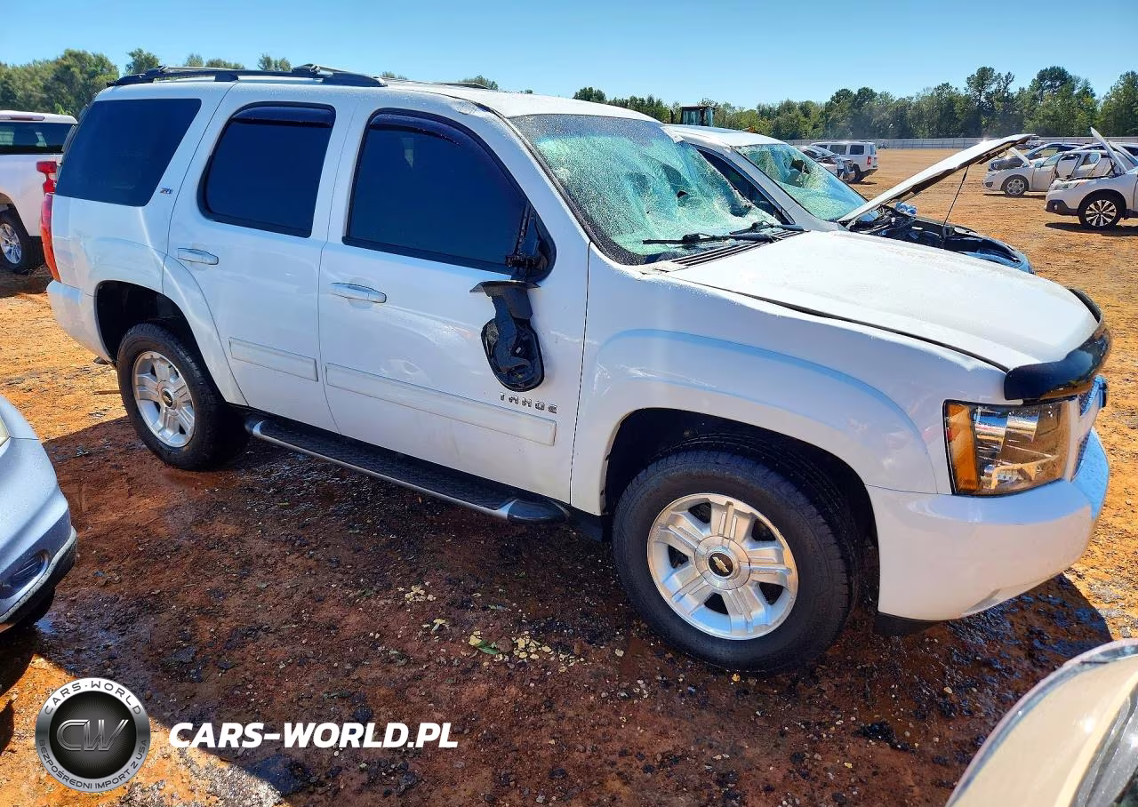 2013 Chevrolet Tahoe C1500 Lt VIN:1GNSCBE0XDR251735 - 4