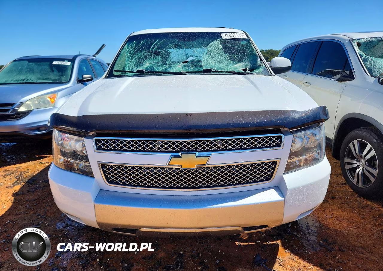 2013 Chevrolet Tahoe C1500 Lt VIN:1GNSCBE0XDR251735 - 5