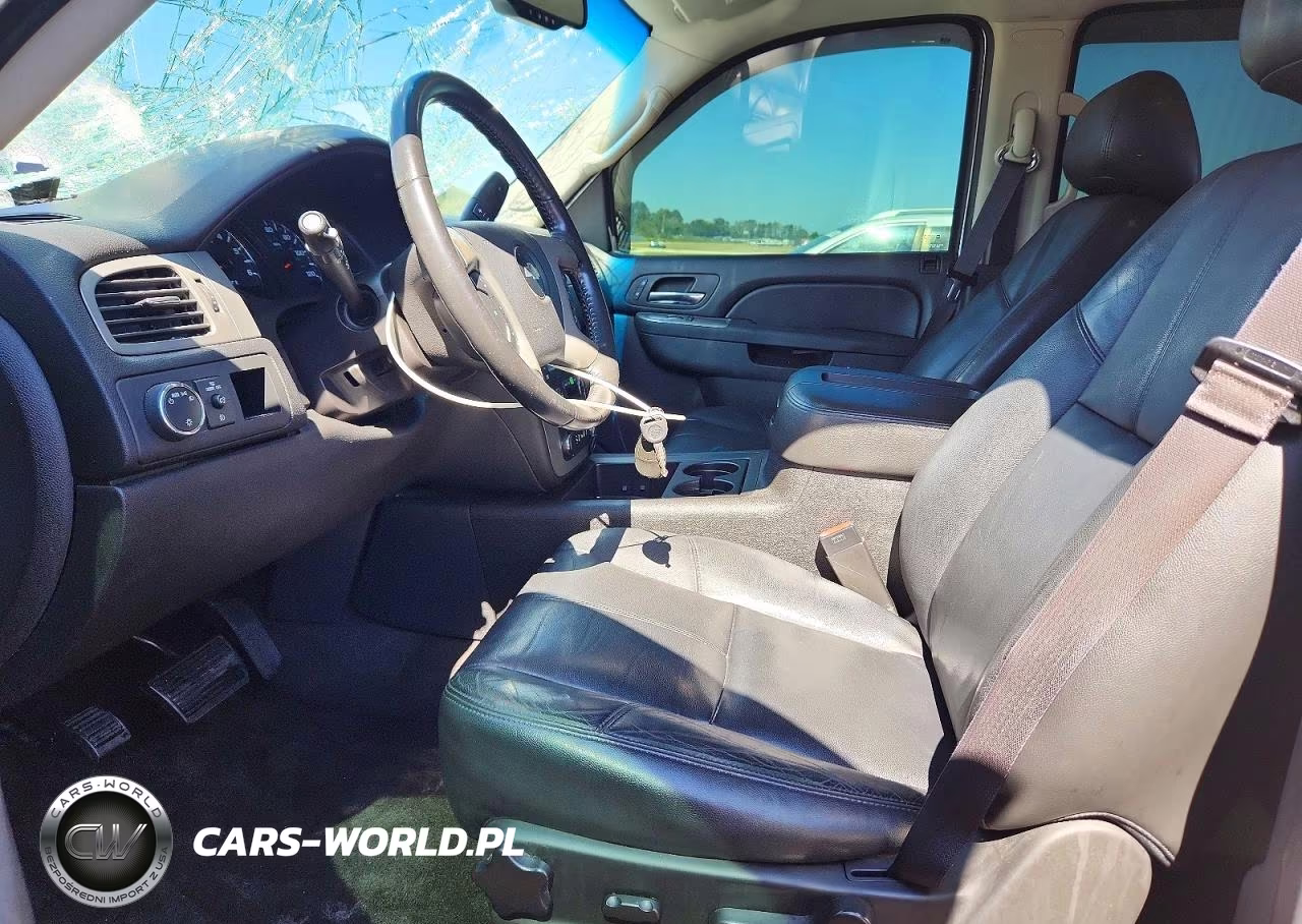 2013 Chevrolet Tahoe C1500 Lt VIN:1GNSCBE0XDR251735 - 7