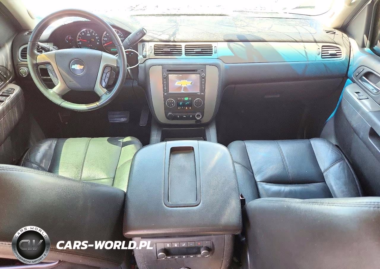 2013 Chevrolet Tahoe C1500 Lt VIN:1GNSCBE0XDR251735 - 8