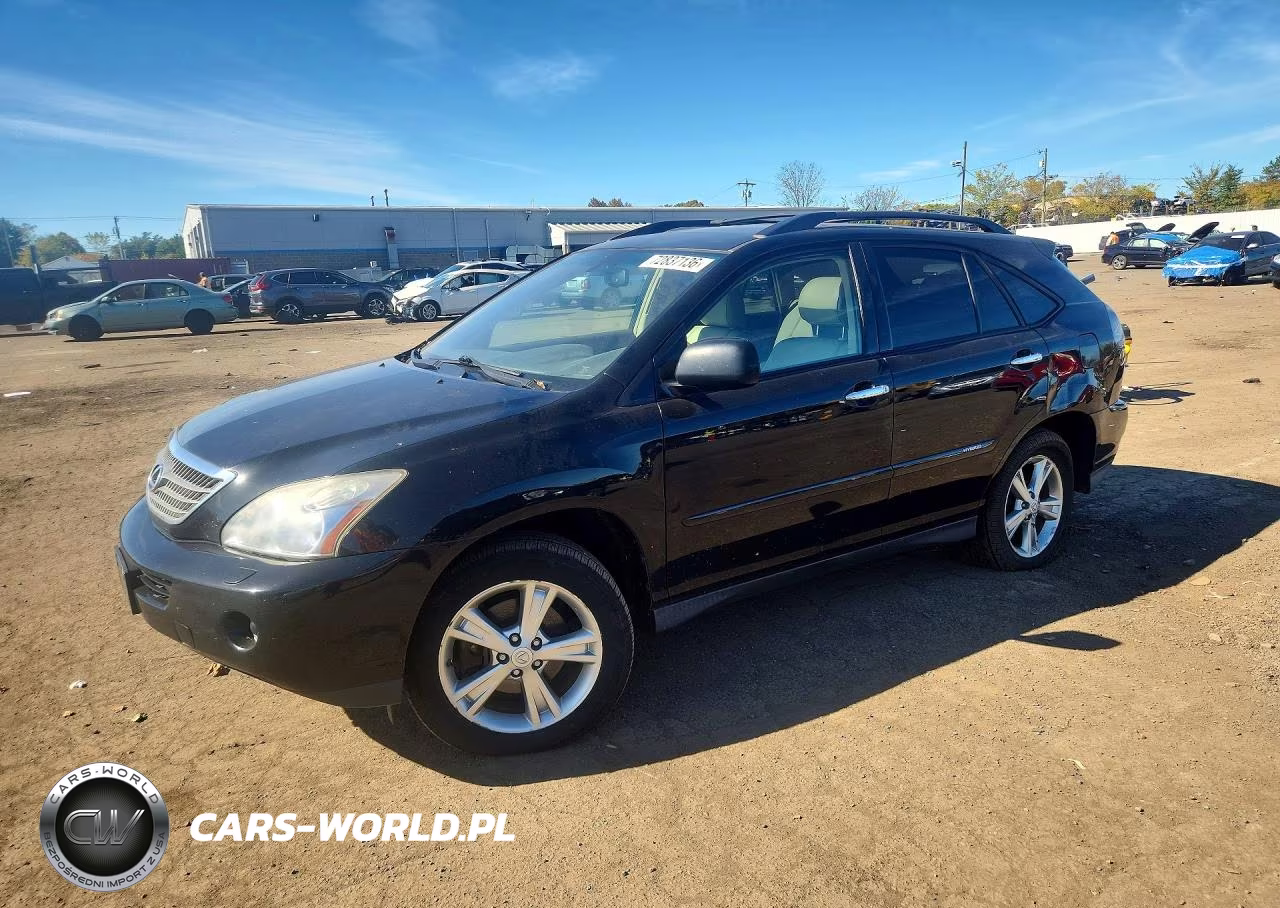 2008 Lexus Rx 400H – zdjęcie 1 z 13