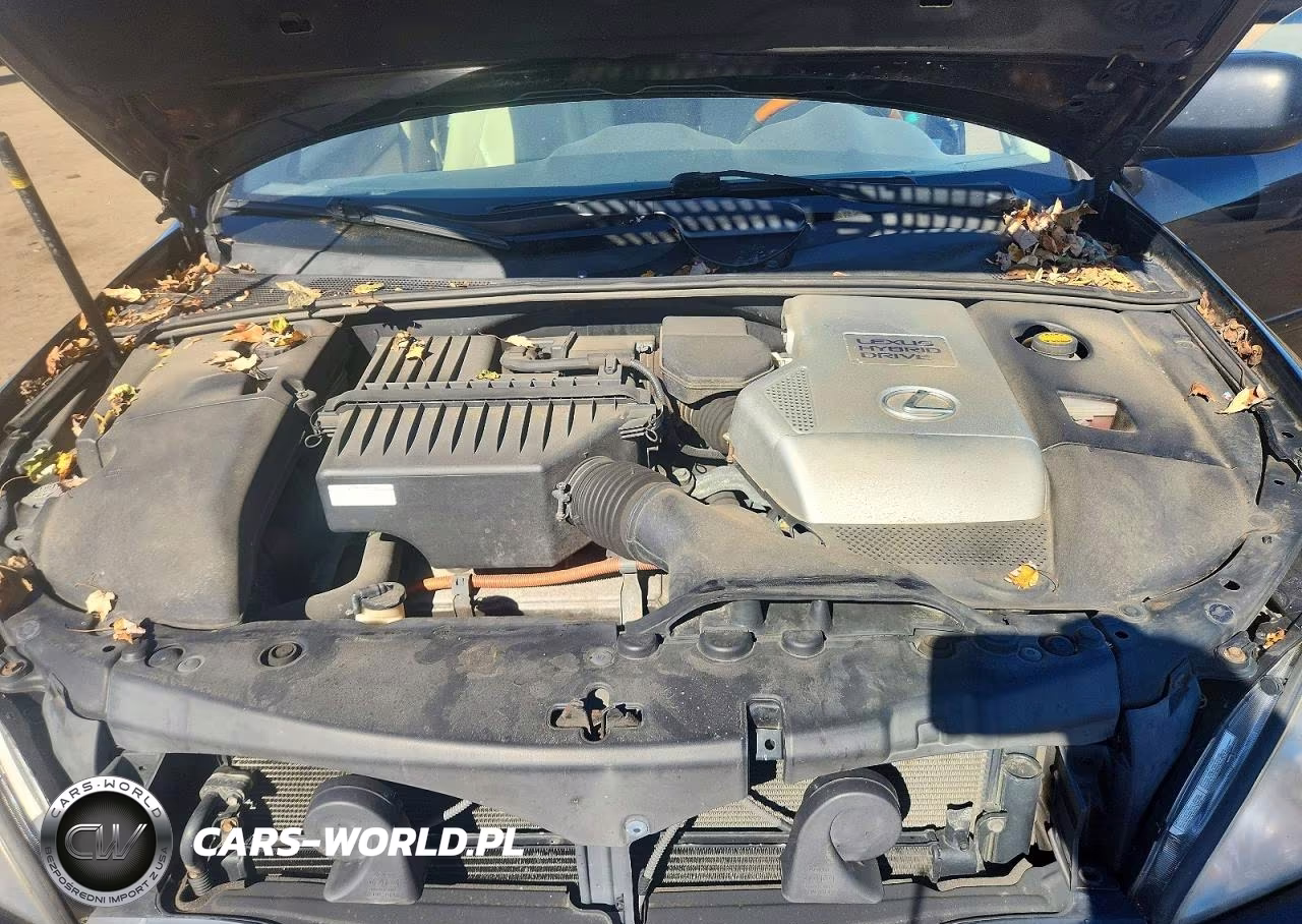2008 Lexus Rx 400H VIN:JTJHW31U882040327 - 12