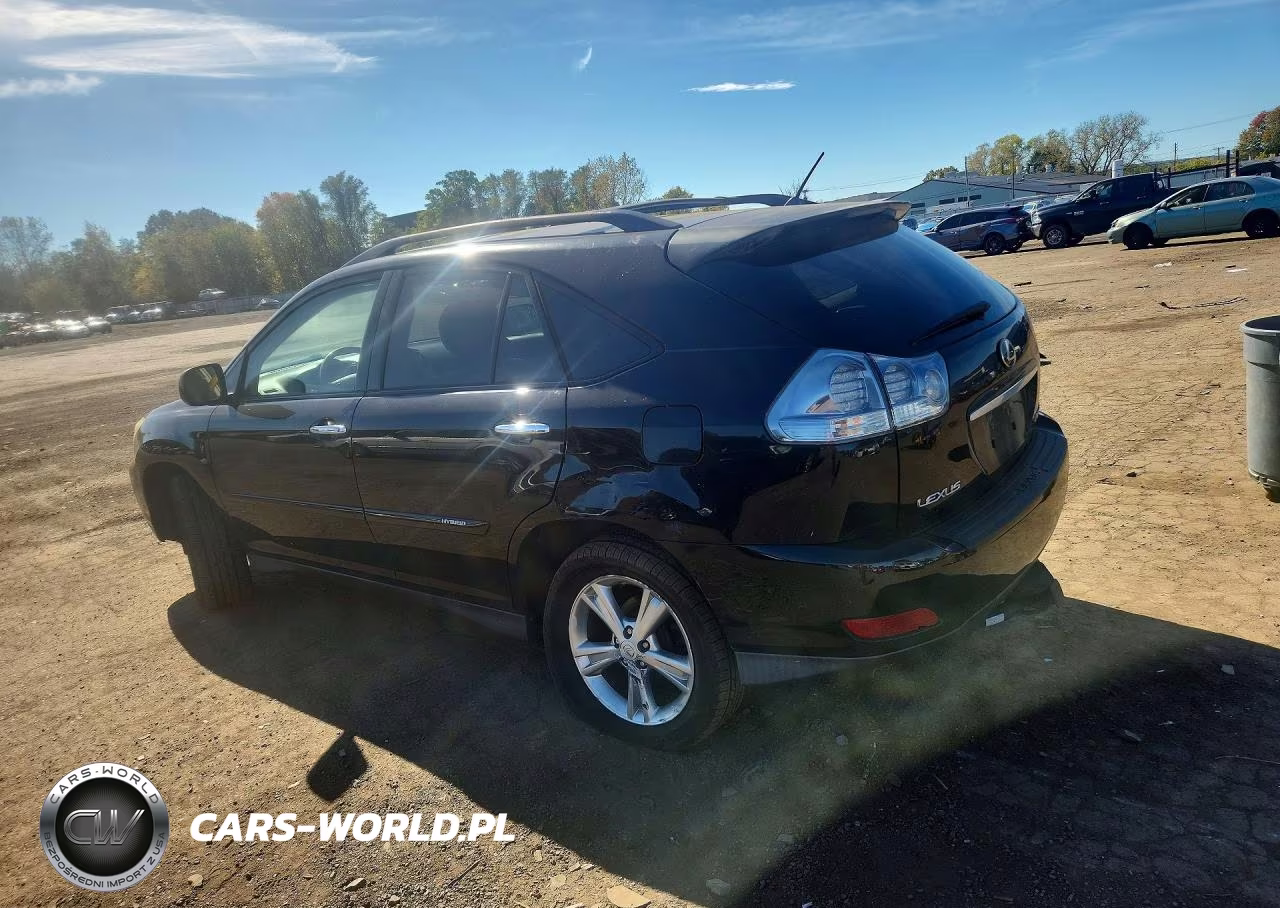 2008 Lexus Rx 400H VIN:JTJHW31U882040327 - 2