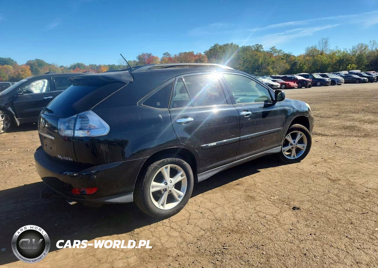 2008 Lexus Rx 400H VIN:JTJHW31U882040327 - 3