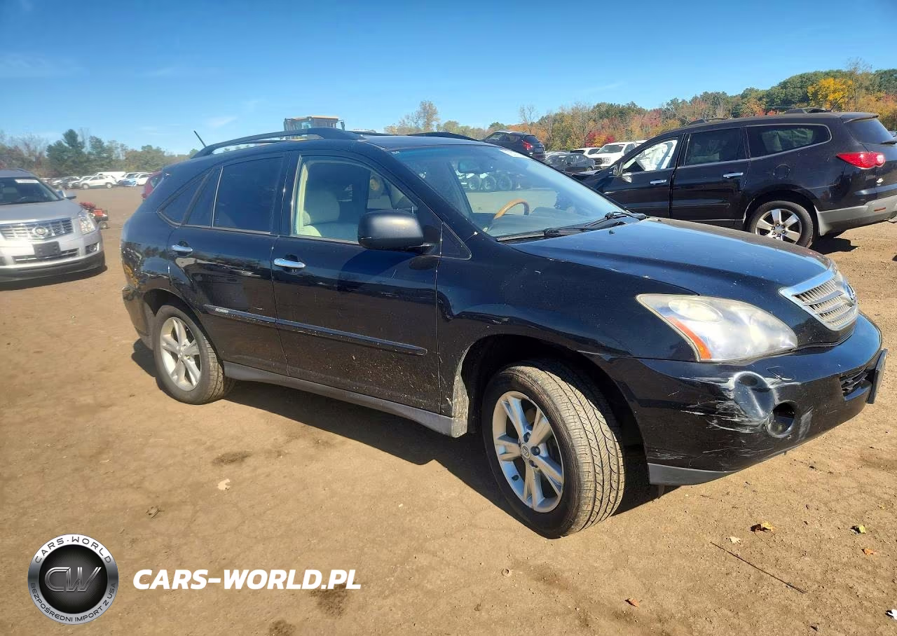 2008 Lexus Rx 400H VIN:JTJHW31U882040327 - 4