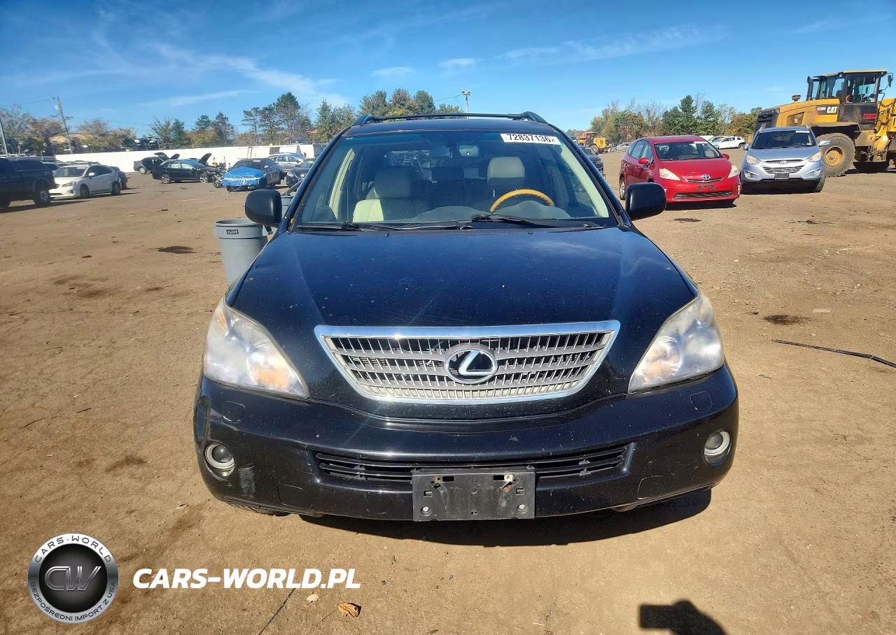 2008 Lexus Rx 400H VIN:JTJHW31U882040327 - 5