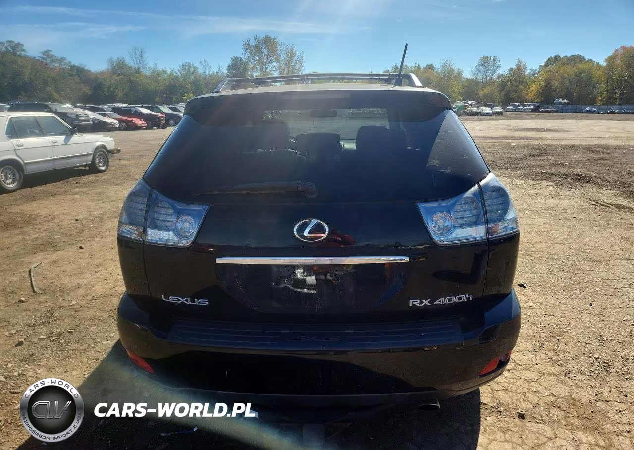 2008 Lexus Rx 400H VIN:JTJHW31U882040327 - 6