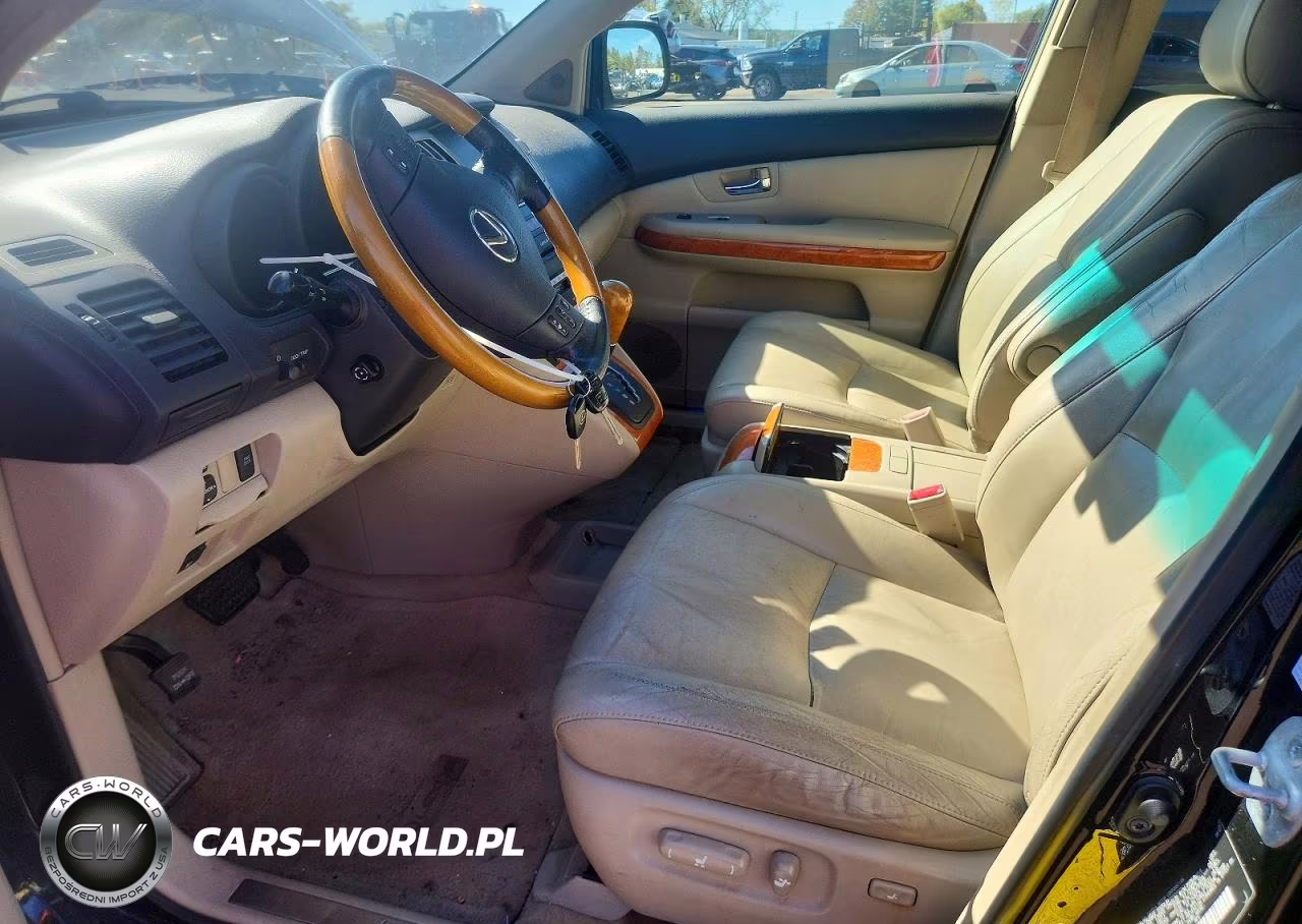 2008 Lexus Rx 400H VIN:JTJHW31U882040327 - 7