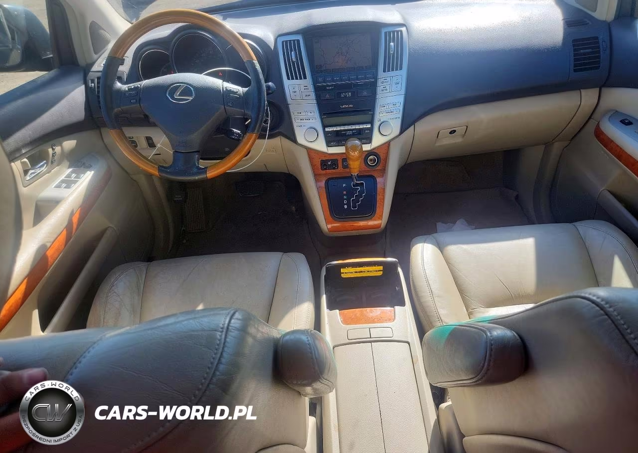 2008 Lexus Rx 400H VIN:JTJHW31U882040327 - 8