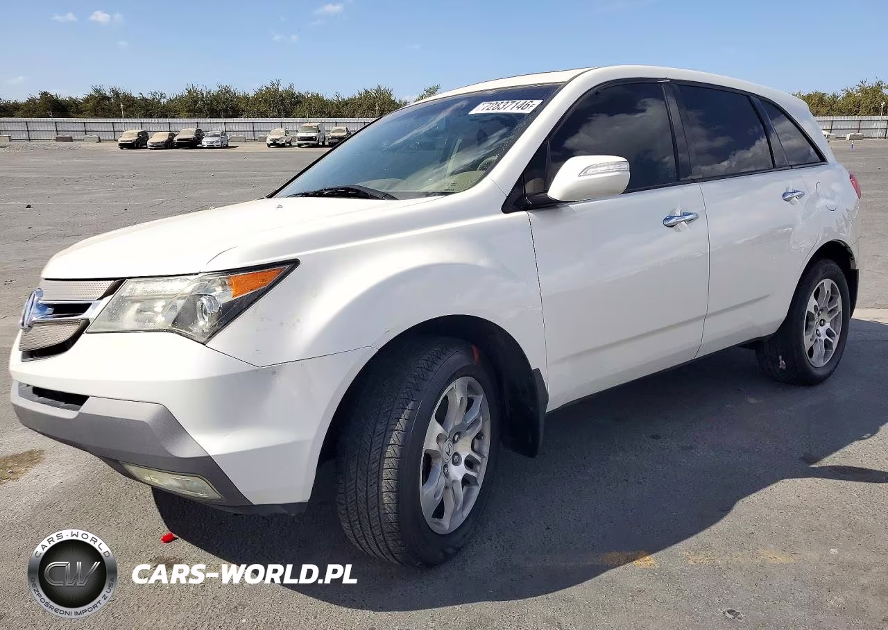 2009 Acura Mdx Technology VIN:2HNYD286X9H514145 - 1