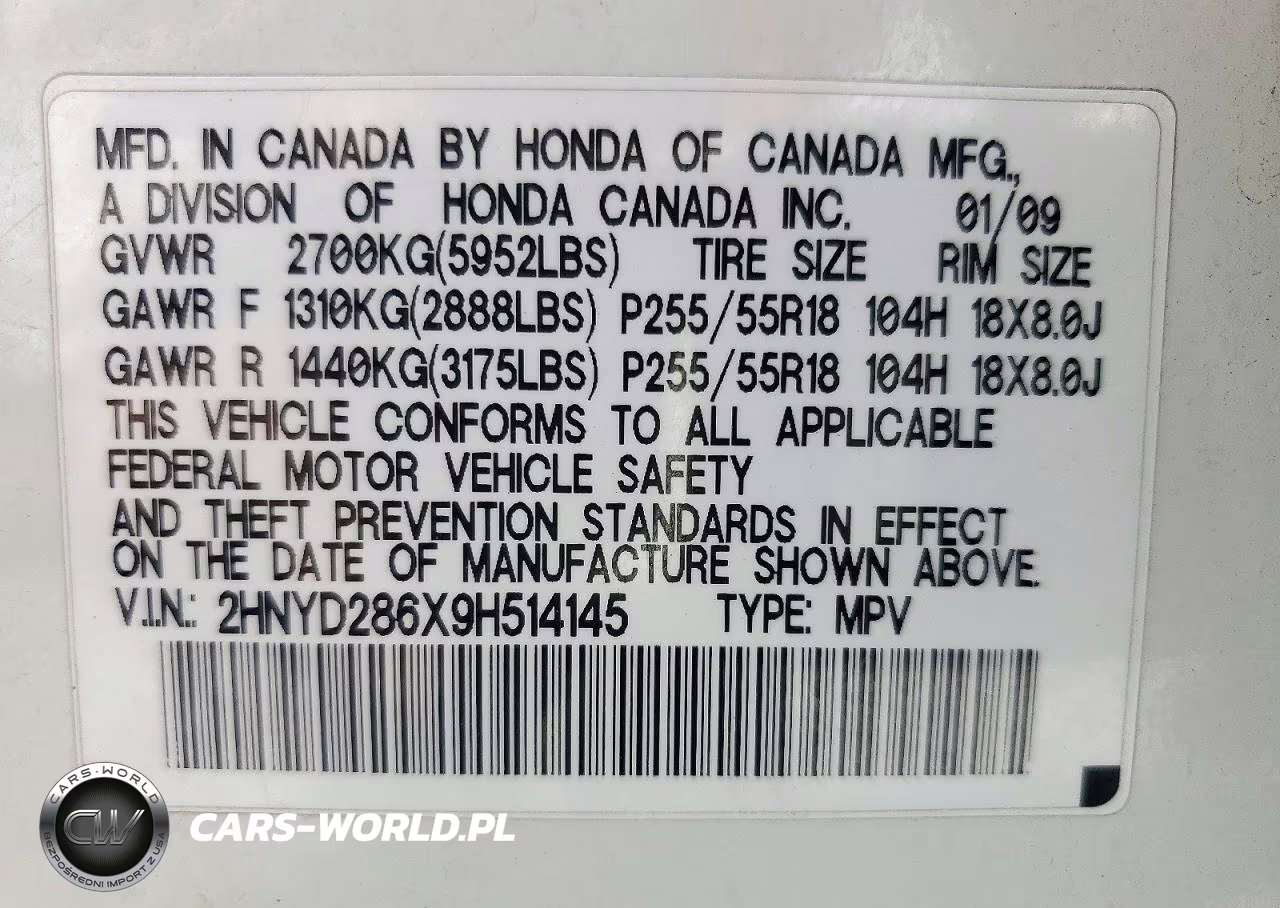 2009 Acura Mdx Technology VIN:2HNYD286X9H514145 - 13
