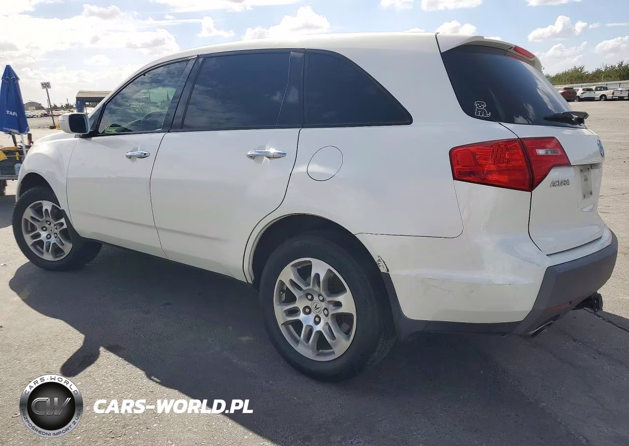 2009 Acura Mdx Technology VIN:2HNYD286X9H514145 - 2