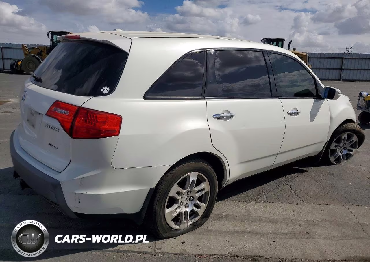 2009 Acura Mdx Technology VIN:2HNYD286X9H514145 - 3