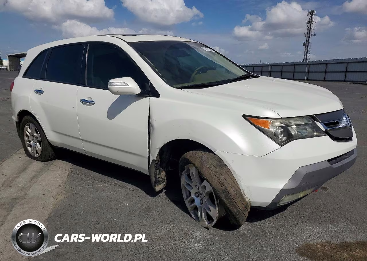 2009 Acura Mdx Technology VIN:2HNYD286X9H514145 - 4