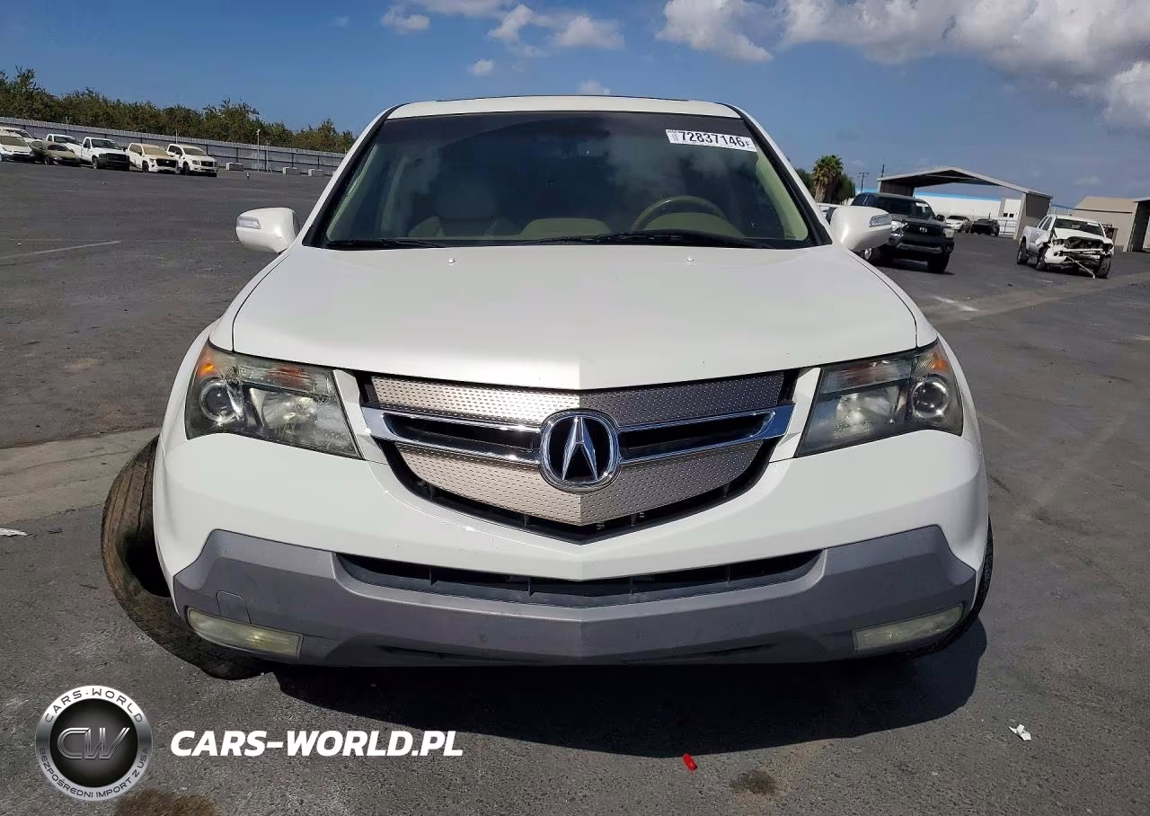 2009 Acura Mdx Technology VIN:2HNYD286X9H514145 - 5