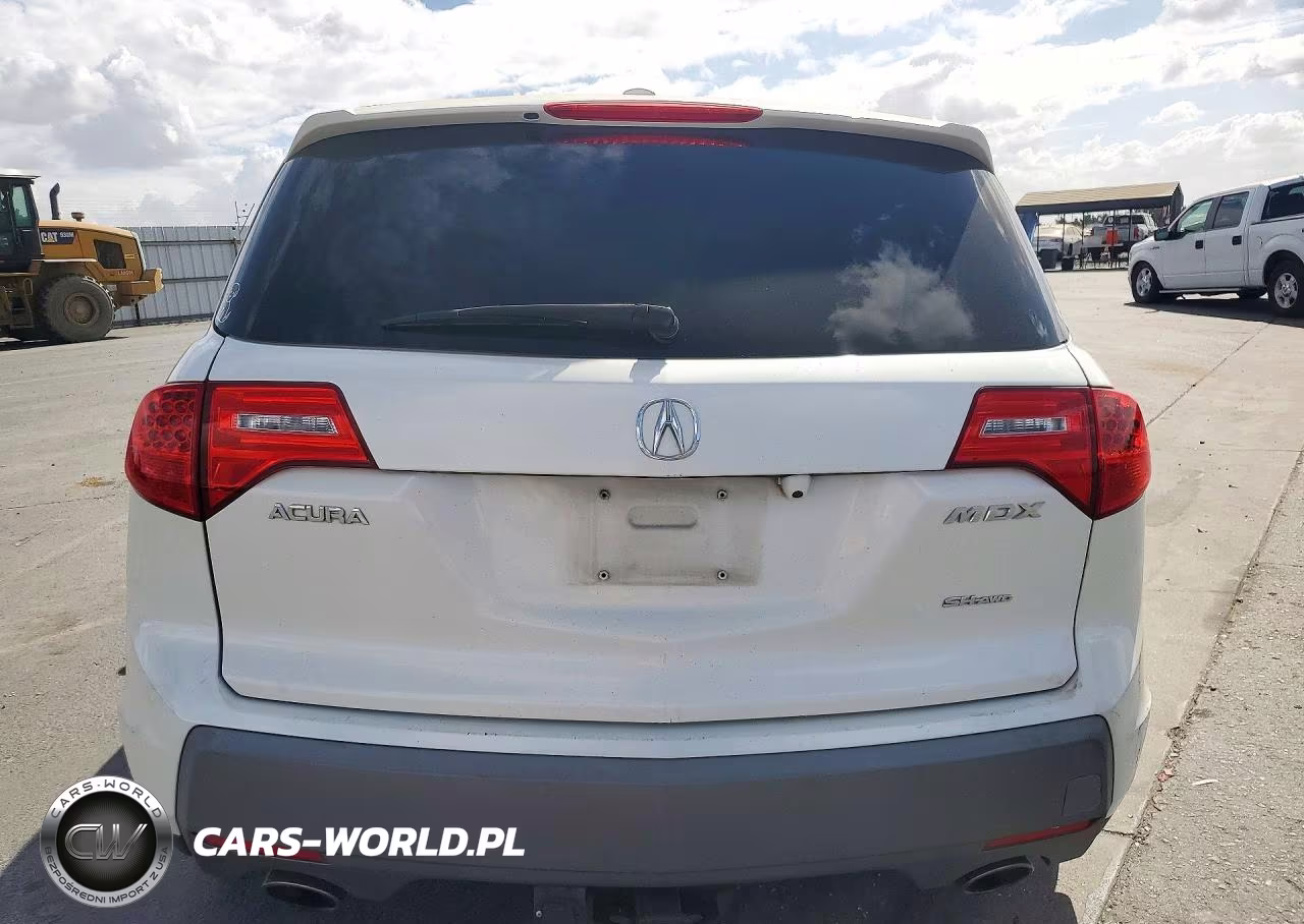 2009 Acura Mdx Technology VIN:2HNYD286X9H514145 - 6