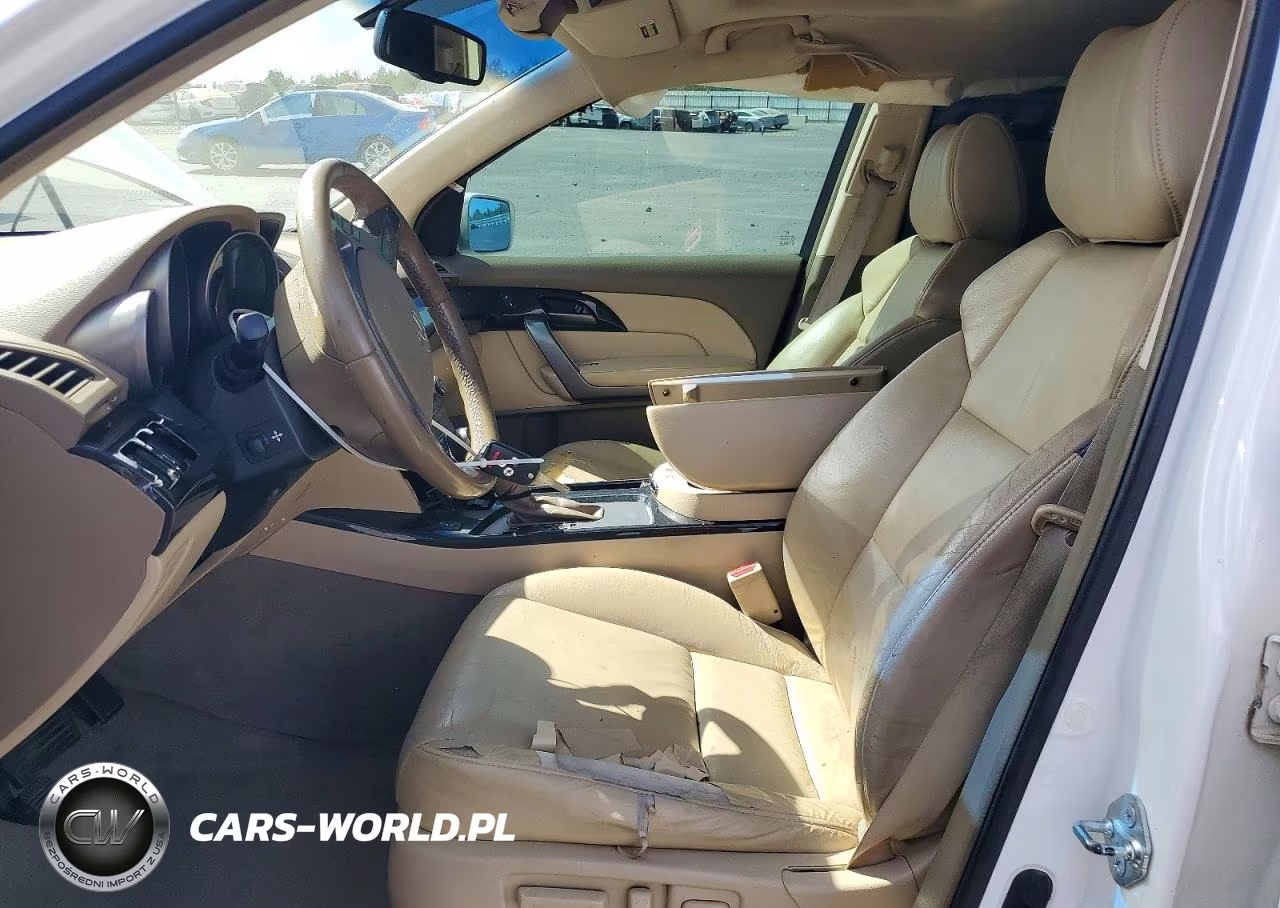 2009 Acura Mdx Technology VIN:2HNYD286X9H514145 - 7