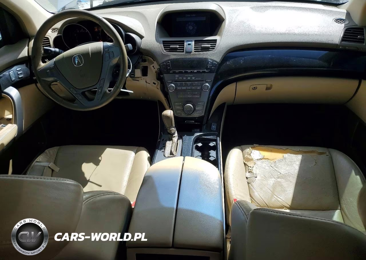 2009 Acura Mdx Technology VIN:2HNYD286X9H514145 - 8
