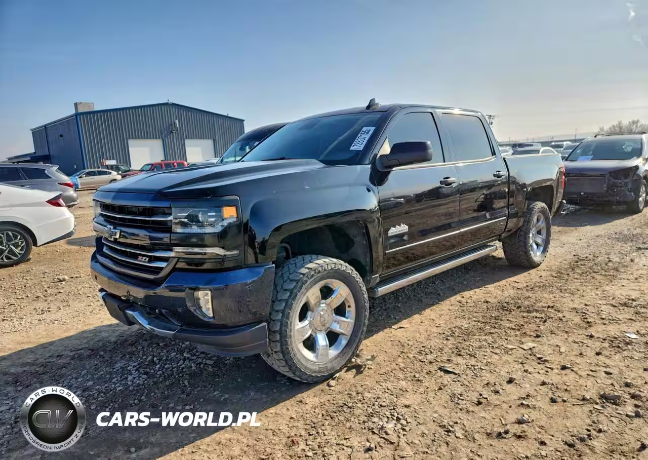 2018 Chevrolet Silverado K1500 High Country